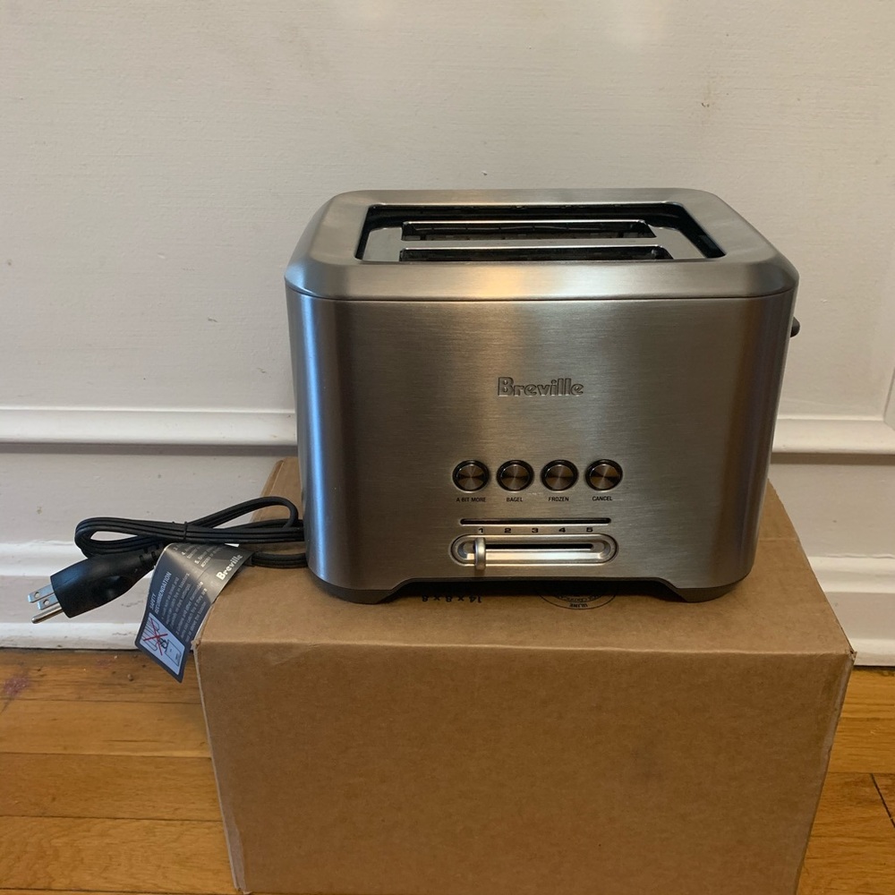 New! Breville toaster
